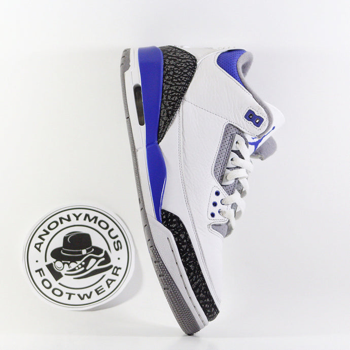 Jordan 3 Retro “Racer Blue” Men's Shoe