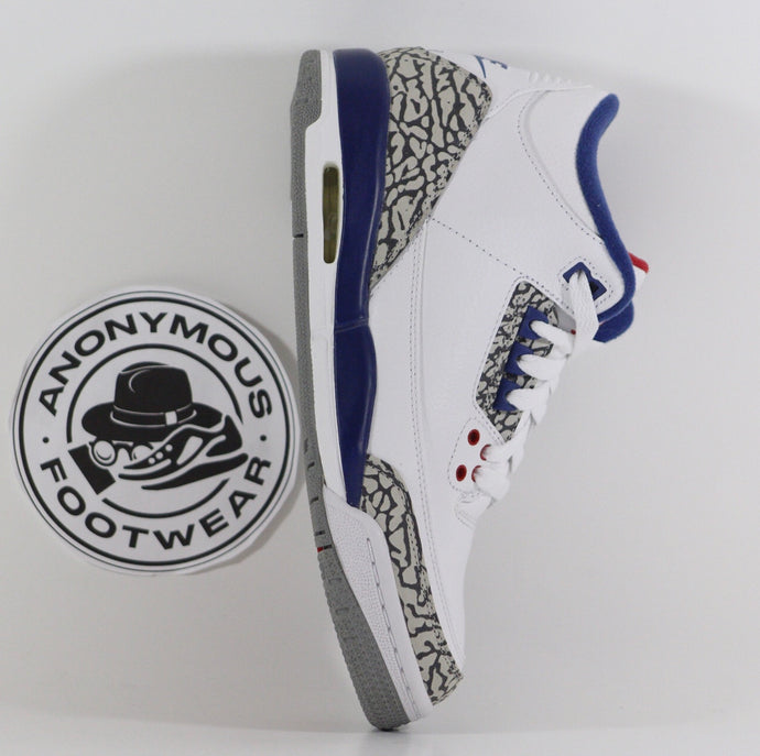 Jordan 3 Retro “Cool Blue”